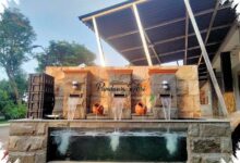 Pompa 50 Watt Putar 3.000 Liter per Jam, Kolam Koi Kotak Tetap Hemat