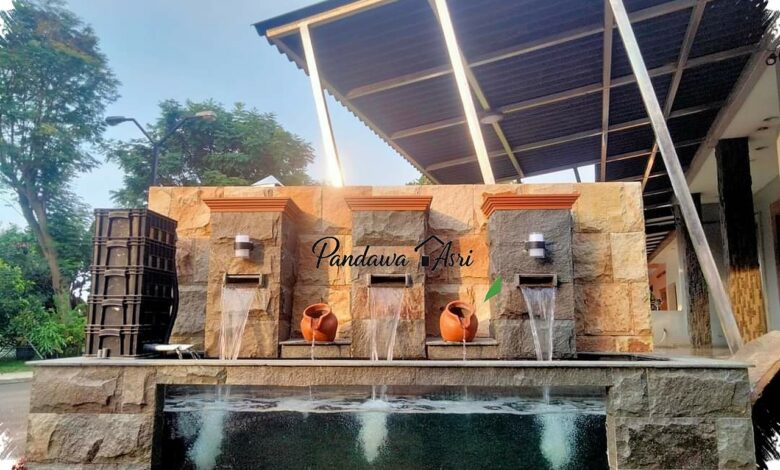 Pompa 50 Watt Putar 3.000 Liter per Jam, Kolam Koi Kotak Tetap Hemat