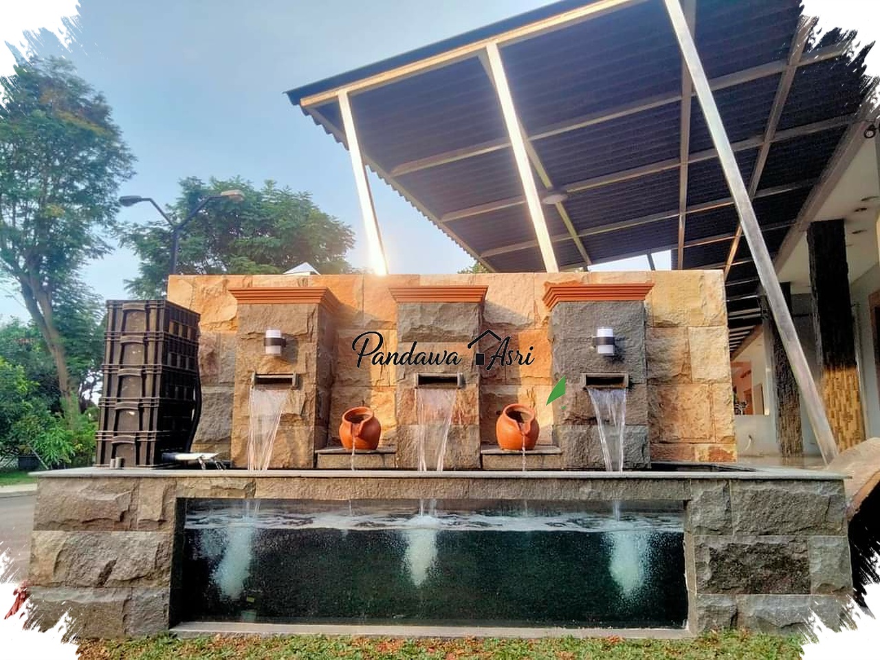 Pompa 50 Watt Putar 3.000 Liter per Jam, Kolam Koi Kotak Tetap Hemat