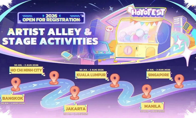 Fast Pass HoYo Fest 2026 Rp 250.000 Beri Masuk 1 Jam Lebih Awal dan Merchandise