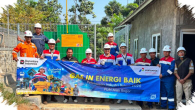 Pasokan 2.500 MMBtu untuk Pabrik Aspal Bogor, PGN Soroti Efisiensi Energi
