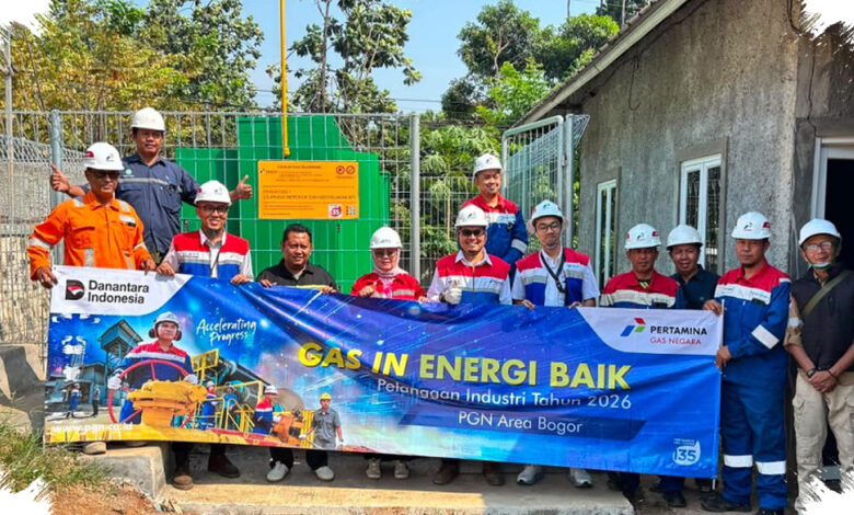 Pasokan 2.500 MMBtu untuk Pabrik Aspal Bogor, PGN Soroti Efisiensi Energi