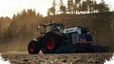 12 Mesin SKY Agriculture Perluas Cara Mengolah Lahan di Farming Simulator 25