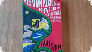 13 Cerita Awi Chin Menggugat Arti Kehilangan, Hidup Tetap Berjalan dalam Diri yang Berubah
