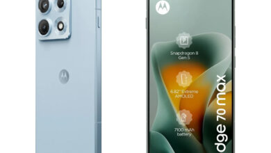 Selisih 35 Gram Membuat Motorola Signature dan Edge 70 Max Terasa Berbeda