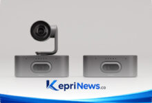 Kamera Rapat Logitech Dirancang Nyaris Tak Terlihat, AI Bidik Ruang Besar
