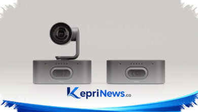 Kamera Rapat Logitech Dirancang Nyaris Tak Terlihat, AI Bidik Ruang Besar