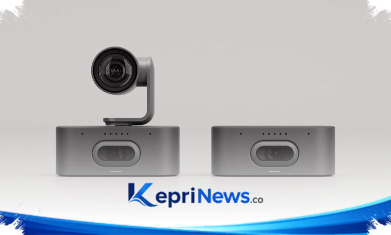 Kamera Rapat Logitech Dirancang Nyaris Tak Terlihat, AI Bidik Ruang Besar