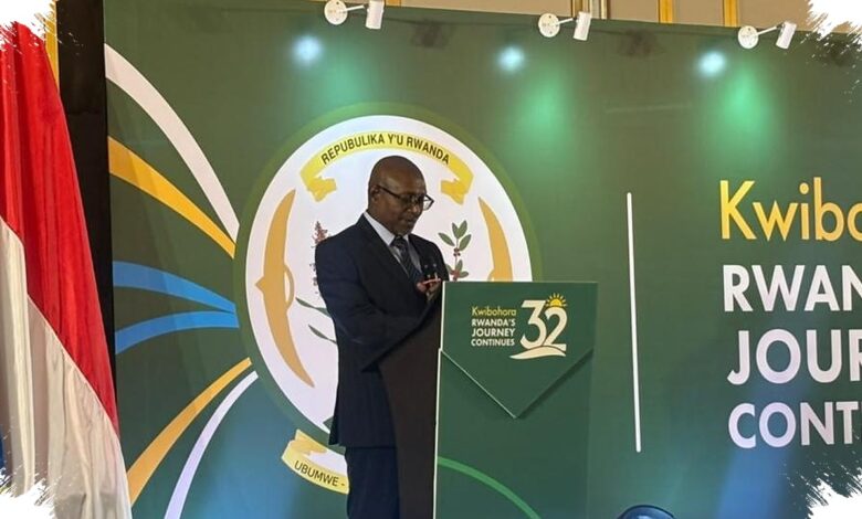Kwibohora 32 Menegaskan Pembebasan Rwanda Belum Usai, Generasi Muda Memikul Tugas