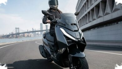 CFMoto 150SC-F Punya Dek Rata dan Bagasi 31 Liter, Skutik Bongsor Mulai Terusik