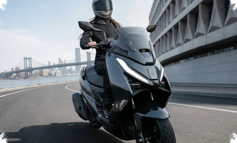 CFMoto 150SC-F Punya Dek Rata dan Bagasi 31 Liter, Skutik Bongsor Mulai Terusik