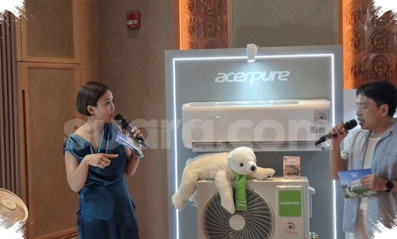 Acerpure Menanam Komitmen Jangka Panjang di Indonesia, Memburu Konsumen Muda