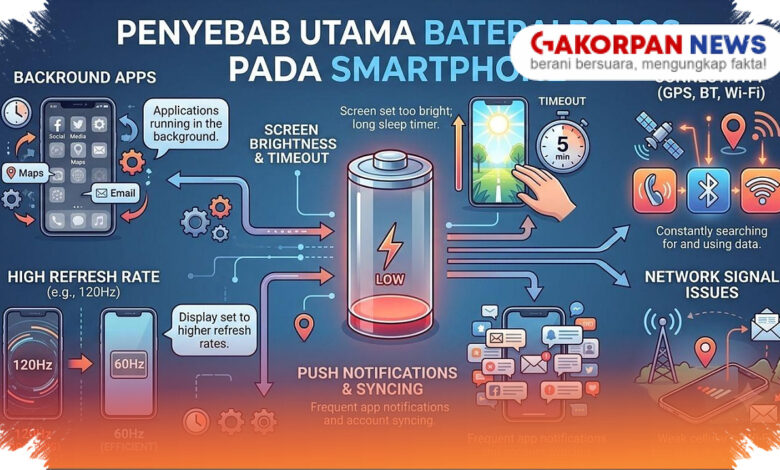 5 Pengaturan HP Baru yang Bisa Menekan Beban Baterai Sejak Hari Pertama