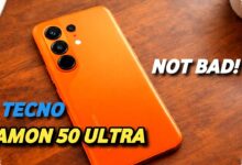 Baterai 6.500mAh dalam Bodi 7,75mm, Tecno Camon 50 Ultra 5G Menantang Kelasnya