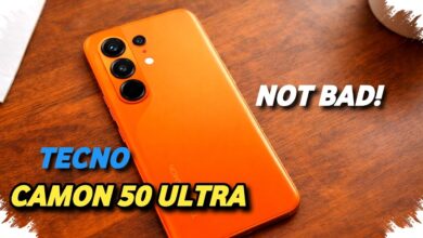 Baterai 6.500mAh dalam Bodi 7,75mm, Tecno Camon 50 Ultra 5G Menantang Kelasnya