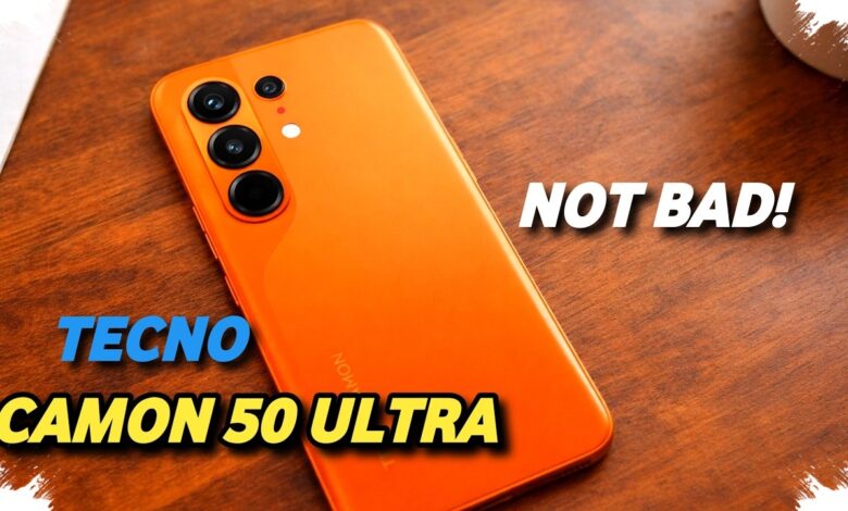 Baterai 6.500mAh dalam Bodi 7,75mm, Tecno Camon 50 Ultra 5G Menantang Kelasnya