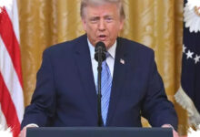 Akses Naskah Pidato Trump Berujung Dugaan Taruhan Lebih dari Rp 1,7 Miliar