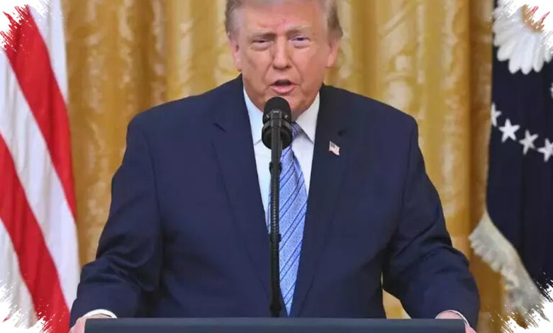 Akses Naskah Pidato Trump Berujung Dugaan Taruhan Lebih dari Rp 1,7 Miliar