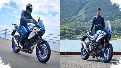 Suzuki SV-7GX Menantang Kelas 1.000 cc, 190 Km/Jam dengan Harga 6.999 Poundsterling