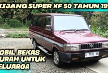 Dengan Rp30 Jutaan, Toyota Kijang Super Bisa Menampung Keluarga hingga 7 Orang