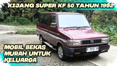 Dengan Rp30 Jutaan, Toyota Kijang Super Bisa Menampung Keluarga hingga 7 Orang