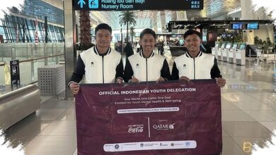 Dua Mahasiswa Indonesia Bawa Kesehatan Mental Sepakbola ke Forum PBB