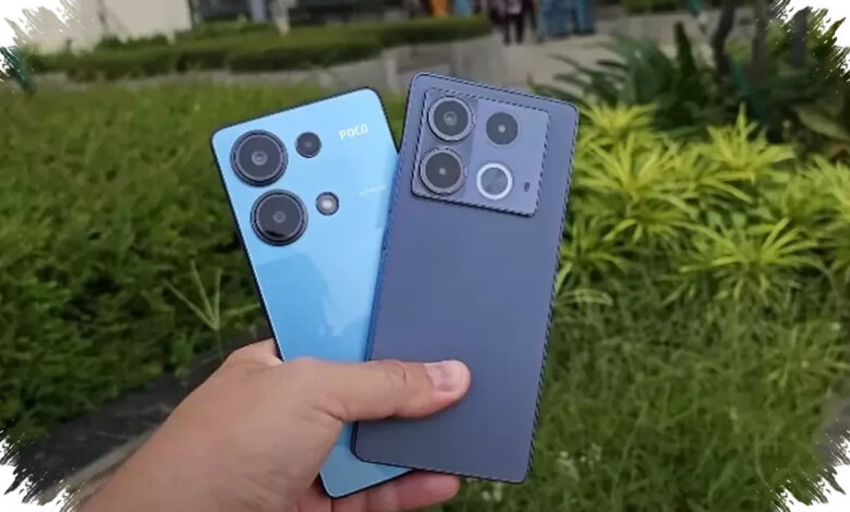 8 HP Infinix Rp2 Jutaan dengan 120Hz dan Kamera 108MP, Mana yang Unggul?