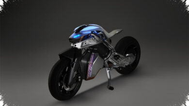 Yamaha MOTOROiD:Λ Belajar Menjaga Diri, Motor Ini Bergerak Tanpa Pengendara