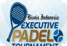 32 Pasangan Eksekutif Berebut Gelar Padel, Format Singkat Menguji Konsistensi Sejak Awal