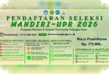 7 PTN Masih Buka Jalur Mandiri 2026, Pendaftaran Terakhir Sampai Agustus