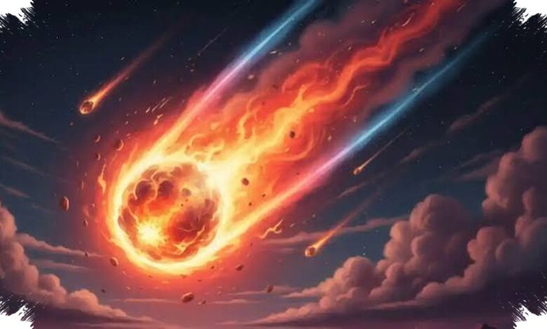 Meteorit yang Menembus Atap Rumah Ini Menyimpan Jejak Air Asin dari Asteroid Purba