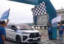 Toyota Veloz Hybrid EV Tiba di Morowali, Bensin Hanya Susut Tiga Bar
