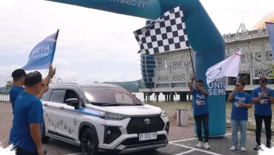 Toyota Veloz Hybrid EV Tiba di Morowali, Bensin Hanya Susut Tiga Bar