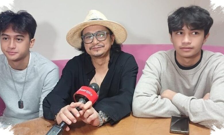 Andy /rif Pilih Dukung Minat Balian dan Zilian, Bukan Paksa Jadi Artis