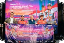 Tiket MotoGP Mandalika Mulai Rp280.000, Mario dan Veda Tampil di Kandang