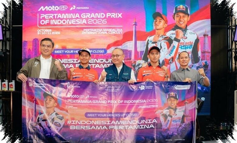 Tiket MotoGP Mandalika Mulai Rp280.000, Mario dan Veda Tampil di Kandang