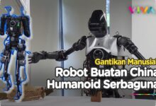 Tangan Robot China Dinilai 100 Kali Lebih Sulit Dibuat daripada Humanoid