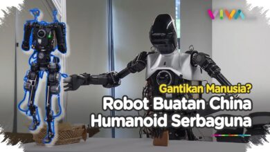 Tangan Robot China Dinilai 100 Kali Lebih Sulit Dibuat daripada Humanoid