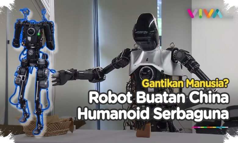 Tangan Robot China Dinilai 100 Kali Lebih Sulit Dibuat daripada Humanoid