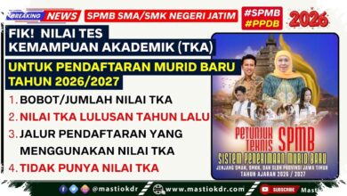 Pendaftaran TKA 2026 Dibuka Lebih Cepat, Siswa Kelas 12 Punya Waktu Hingga September