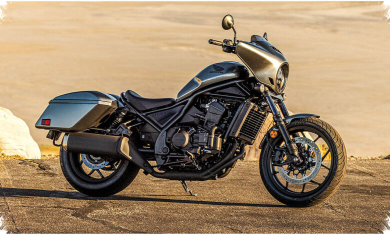 Rp445 Juta untuk Cruiser DCT, Honda Rebel 1100 2026 Tawarkan Torsi 98 Nm