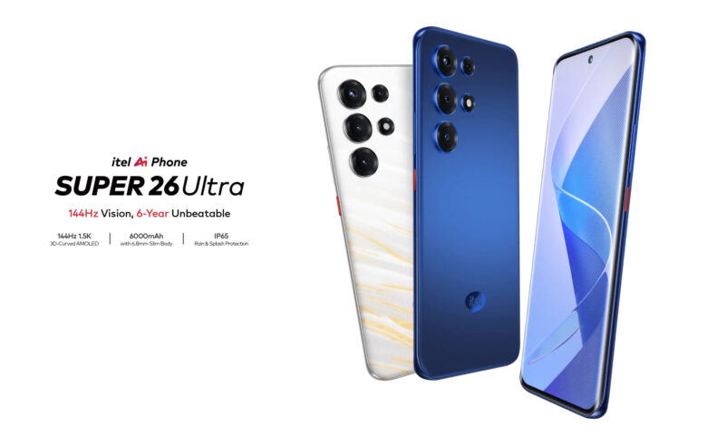 itel S26 Ultra Bawa Layar 4.500 Nits ke Kelas Rp2 Jutaan, Baterainya 6.000 mAh