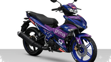 Livery Prima Pramac Berpotensi Mengubah Wajah MX King 150 Tanpa Mengusik Performa
