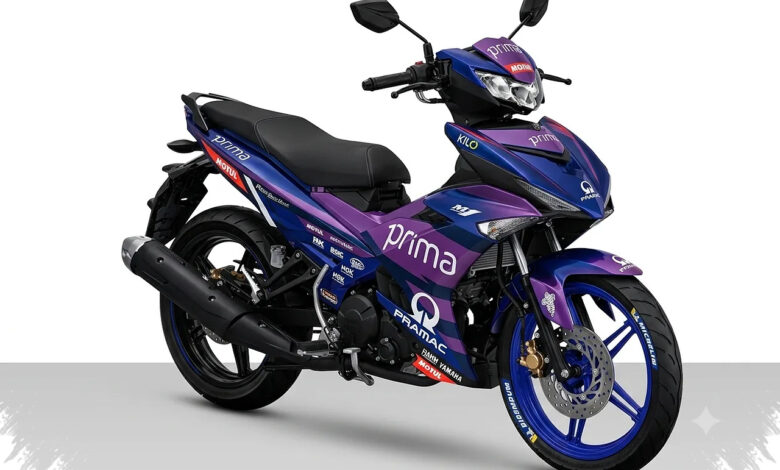 Livery Prima Pramac Berpotensi Mengubah Wajah MX King 150 Tanpa Mengusik Performa