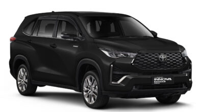 Innova Zenix G Hybrid CVT Tawarkan Teknologi Hybrid tanpa Harus Memilih Tipe Tertinggi
