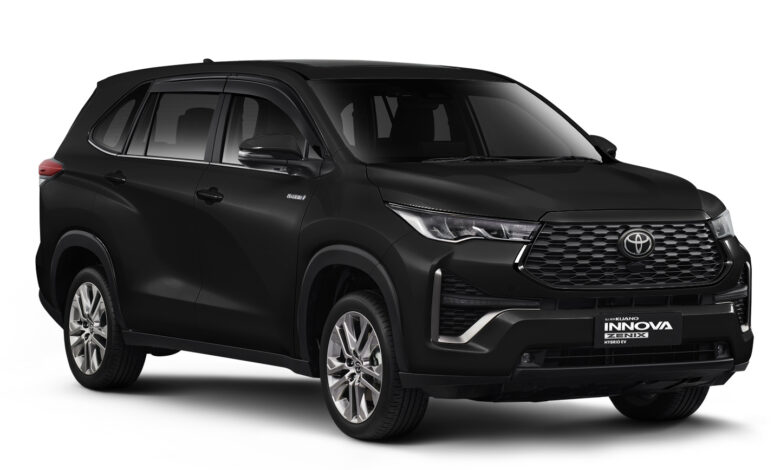 Innova Zenix G Hybrid CVT Tawarkan Teknologi Hybrid tanpa Harus Memilih Tipe Tertinggi