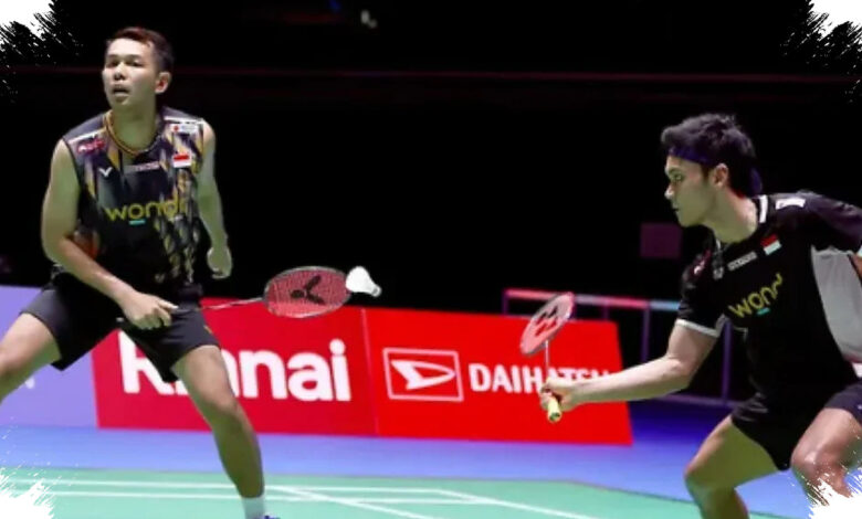 Tertinggal Pola, Fajar/Fikri Menemukan Jalan ke Semifinal Japan Open