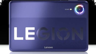 Lenovo Legion Y700 Infinite Bocor dengan OLED dan 5G, Bobotnya Turun 50 Gram