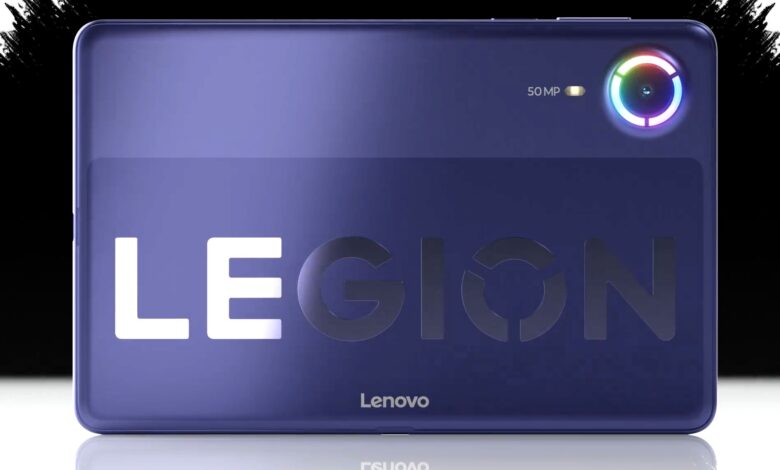 Lenovo Legion Y700 Infinite Bocor dengan OLED dan 5G, Bobotnya Turun 50 Gram