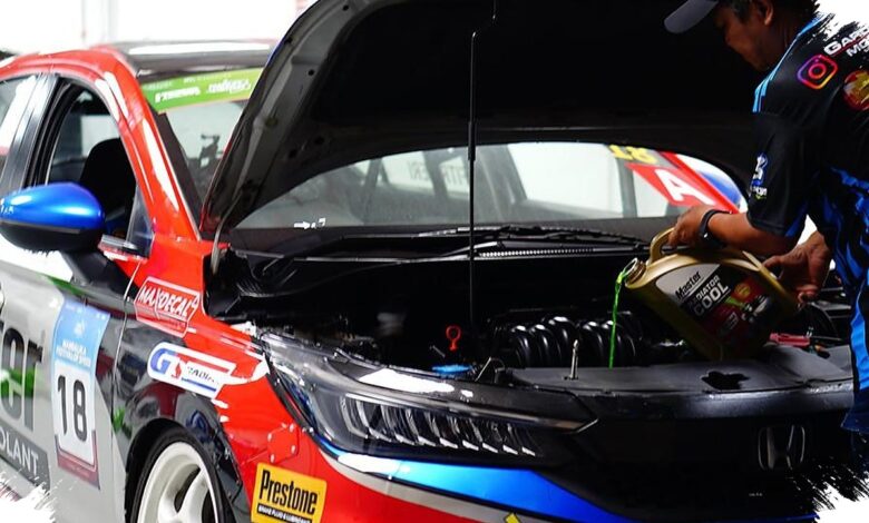 Coolant Diuji di Balap Touring Kini Bidik Perlindungan Mobil Listrik